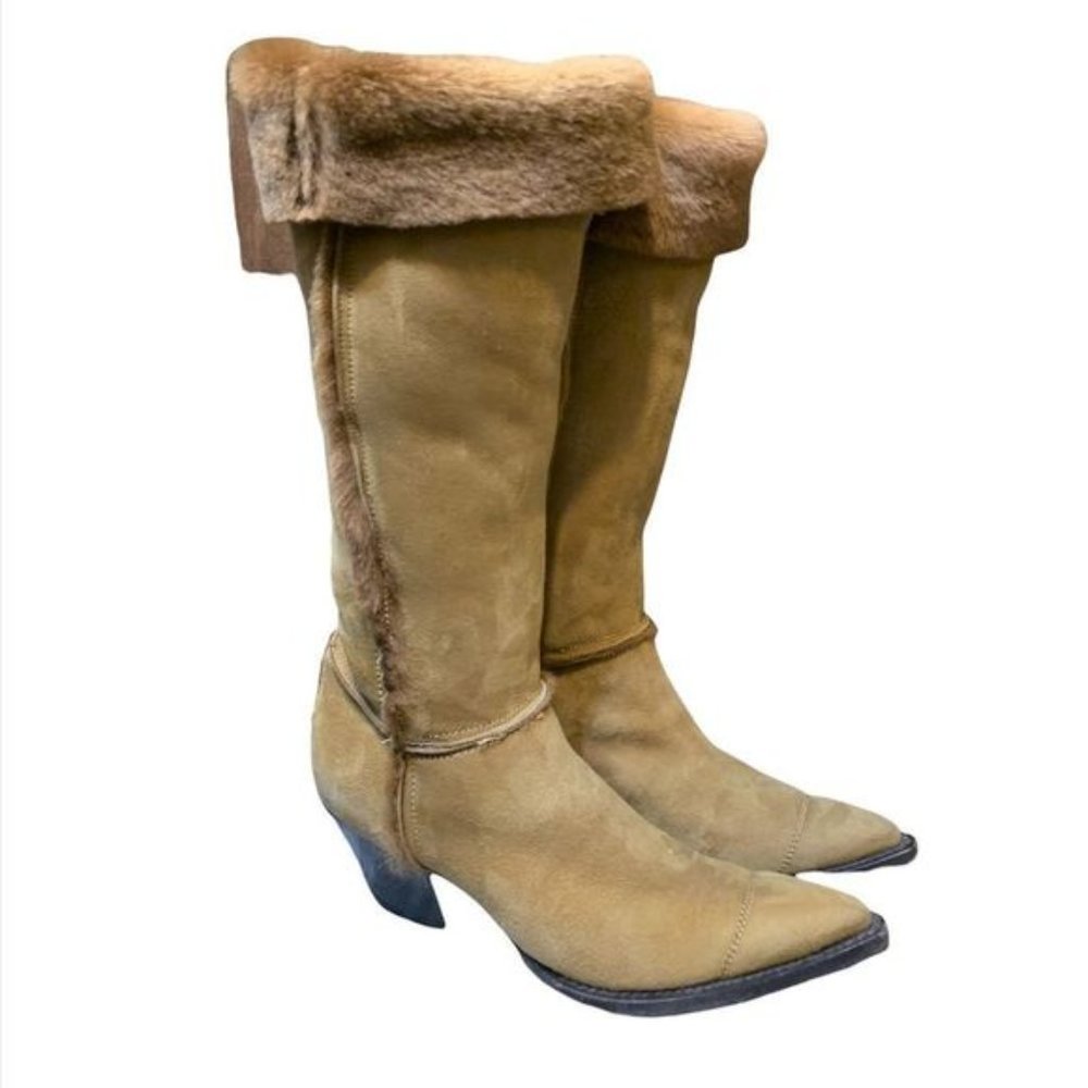 Vintage Rare Nando Muzi Leather Boots
